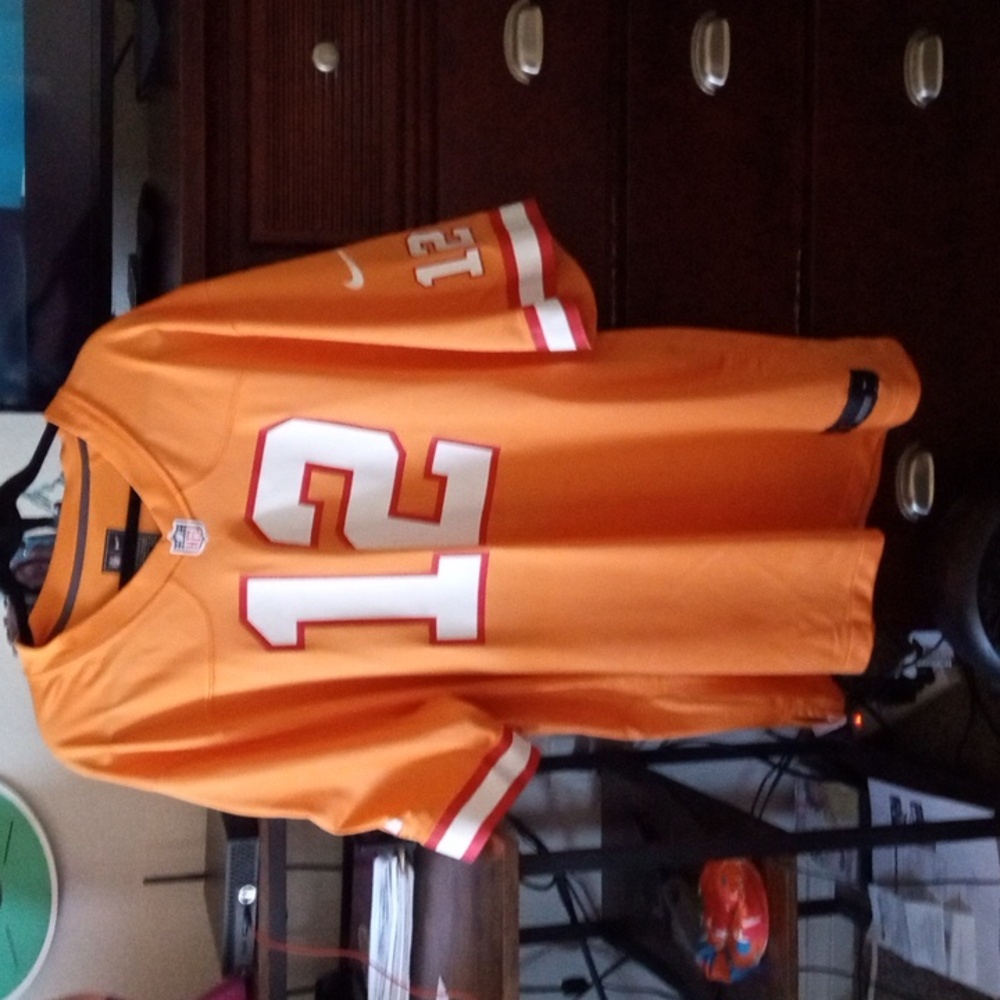 Buccaneer's Tom Brady Jersey